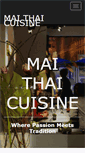Mobile Screenshot of mai-thai.be